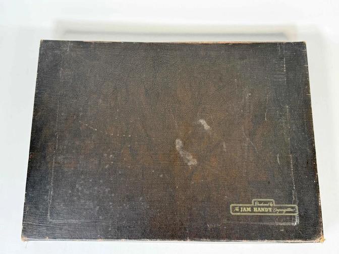 Antique Jam Handy WWII 1940s First Aid Training Kit Film Reels Records Manuals - 14