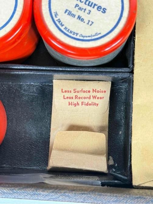 Antique Jam Handy WWII 1940s First Aid Training Kit Film Reels Records Manuals - 7