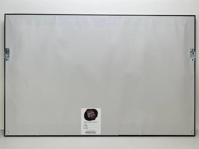 Antique Japanese Edo Signed Ukiyo-e Samurai Boat Battle Paper Fan Leaf Painting - 11