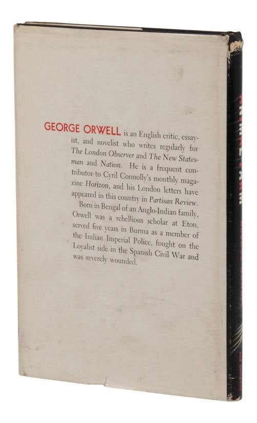 Animal Farm ~ by GEORGE ORWELL ~ First Edition US ~ 1st Printing 1946 - 2