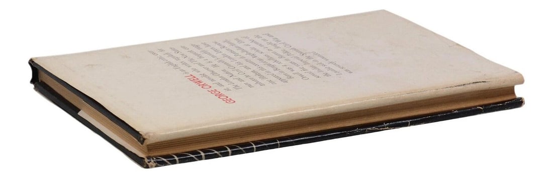 Animal Farm ~ by GEORGE ORWELL ~ First Edition US ~ 1st Printing 1946 - 4