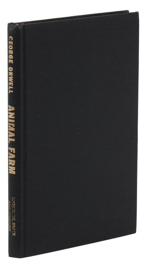 Animal Farm ~ by GEORGE ORWELL ~ First Edition US ~ 1st Printing 1946 - 5