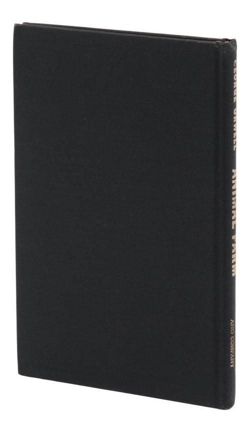 Animal Farm ~ by GEORGE ORWELL ~ First Edition US ~ 1st Printing 1946 - 6