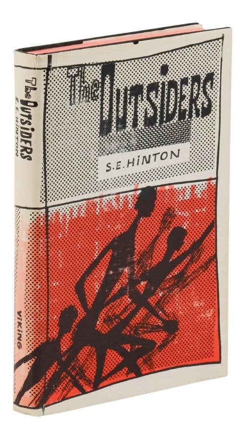 The Outsiders ~ by S. E. HINTON ~ First Edition ~ 1st Printing ~ 1967: Author: Hinton, S. E,Country of Origin: United States of America,Publisher: The Viking Press,Year Printed: 1967,Special Attributes: 1st Edition, Dust Jacket,Binding: Hardcover,Original/Facsimile: