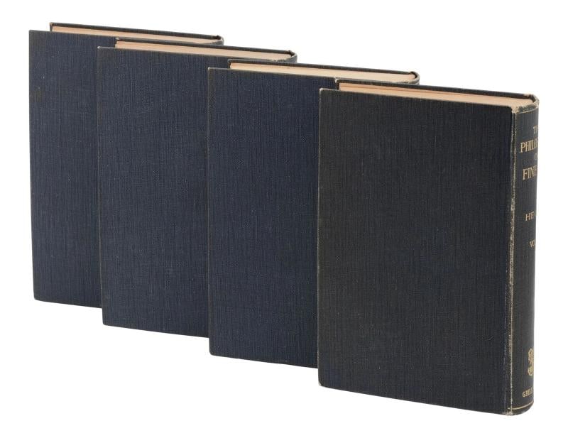 The Philosophy of Fine Art in 4 Volumes ~ by G. W. F. HEGEL ~ First Thus ~ 1920 - 3