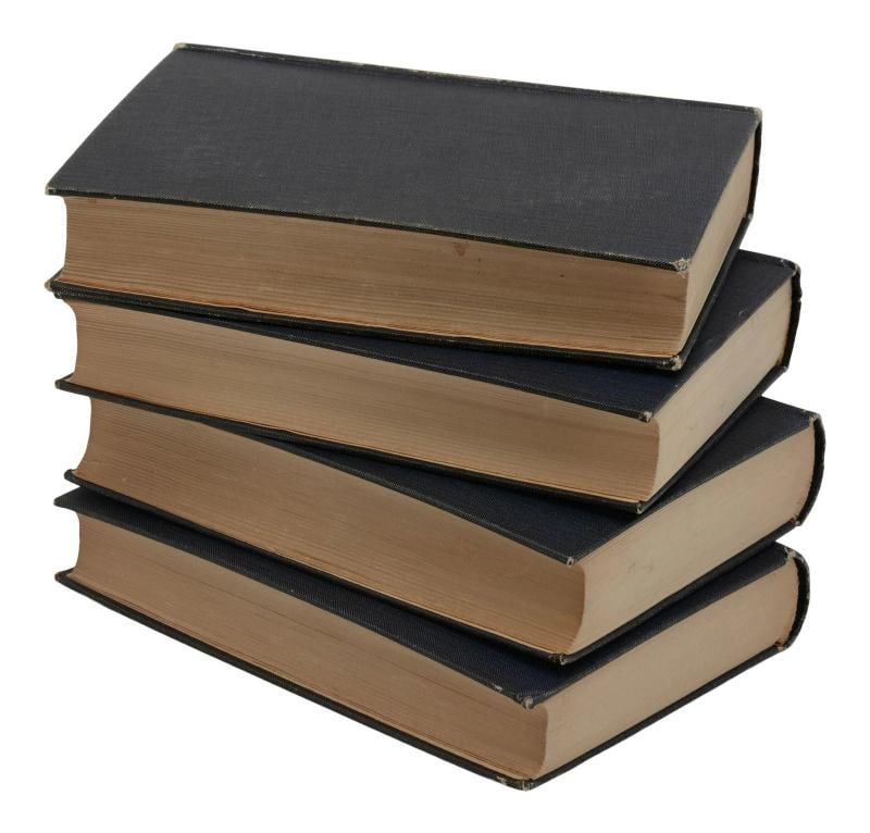 The Philosophy of Fine Art in 4 Volumes ~ by G. W. F. HEGEL ~ First Thus ~ 1920 - 5