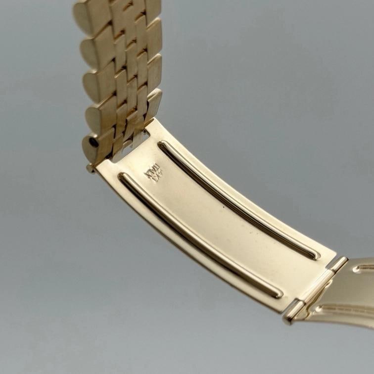 Rolex Date 1503 34mm Champagne Dial Yellow Gold Jubilee - 12