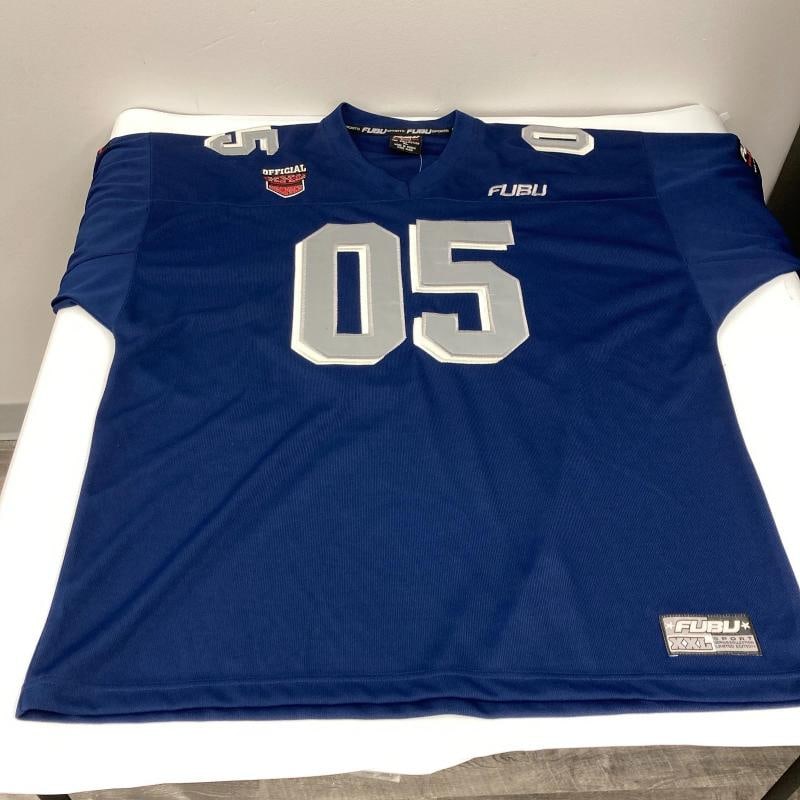 Justin Timberlake NSYNC Band Signed FUBU Jersey 5 Sigs JSA COA - 6