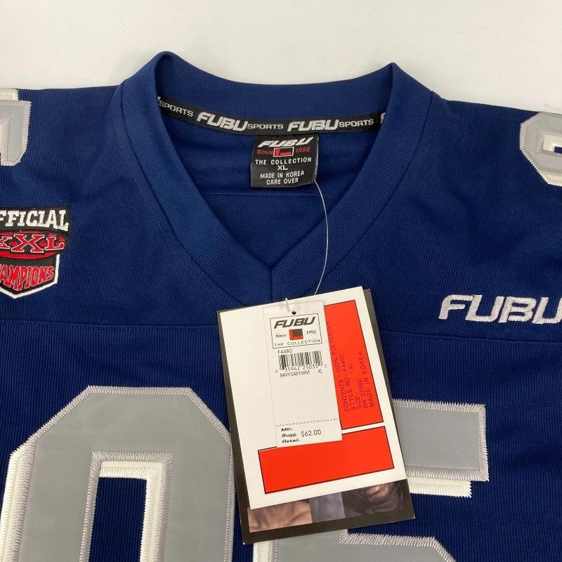 Justin Timberlake NSYNC Band Signed FUBU Jersey 5 Sigs JSA COA - 9
