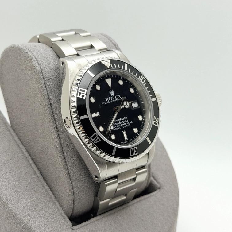 Rolex Sea Dweller 16600 40mm Black Dial Stainless Steel - 2