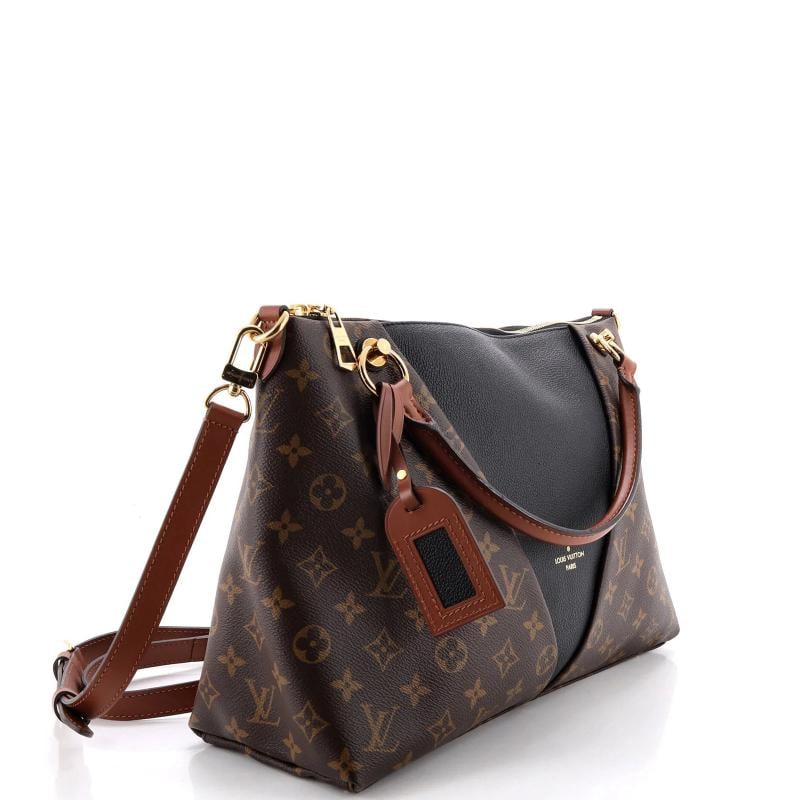 Louis Vuitton V Tote Monogram Canvas and Leather MM - 2