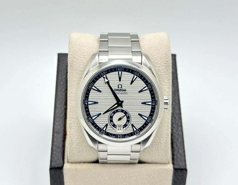 Omega Seamaster Aqua Terra Small Seconds 220.10.41.21.02.004 41mm Box Paper - 3