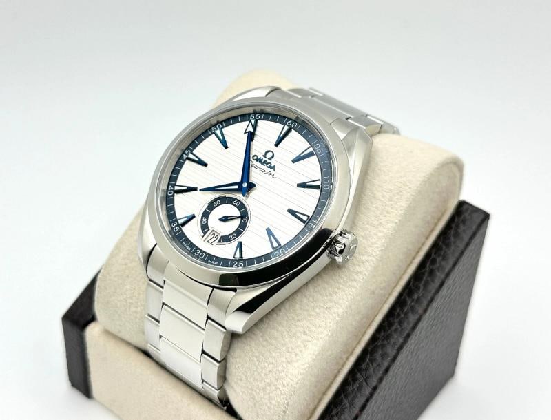 Omega Seamaster Aqua Terra Small Seconds 220.10.41.21.02.004 41mm Box Paper - 4