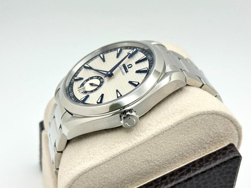 Omega Seamaster Aqua Terra Small Seconds 220.10.41.21.02.004 41mm Box Paper - 5