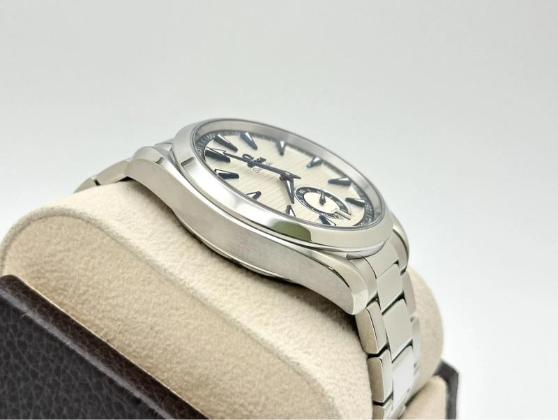 Omega Seamaster Aqua Terra Small Seconds 220.10.41.21.02.004 41mm Box Paper - 6