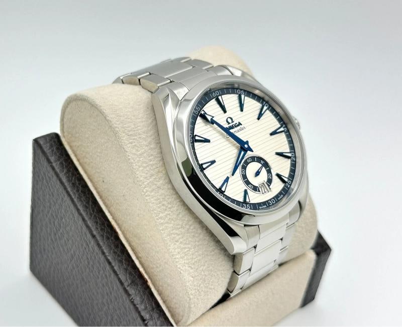 Omega Seamaster Aqua Terra Small Seconds 220.10.41.21.02.004 41mm Box Paper - 7