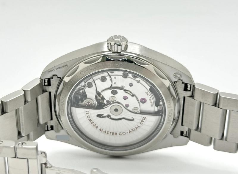 Omega Seamaster Aqua Terra Small Seconds 220.10.41.21.02.004 41mm Box Paper - 8