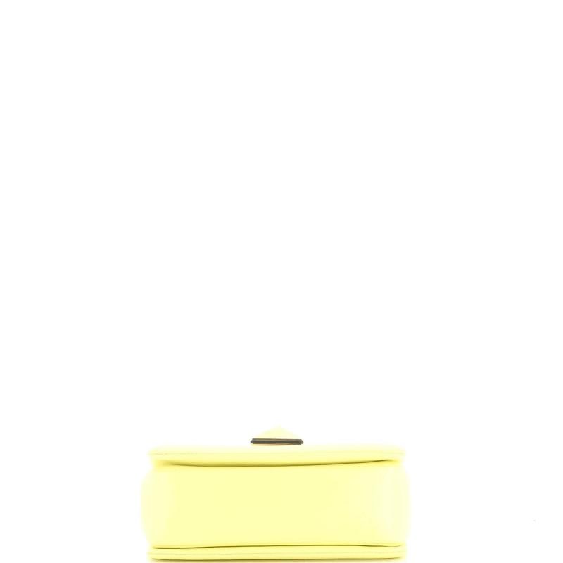 Valentino Garavani One Stud Chain Flap Bag Leather Small - 4