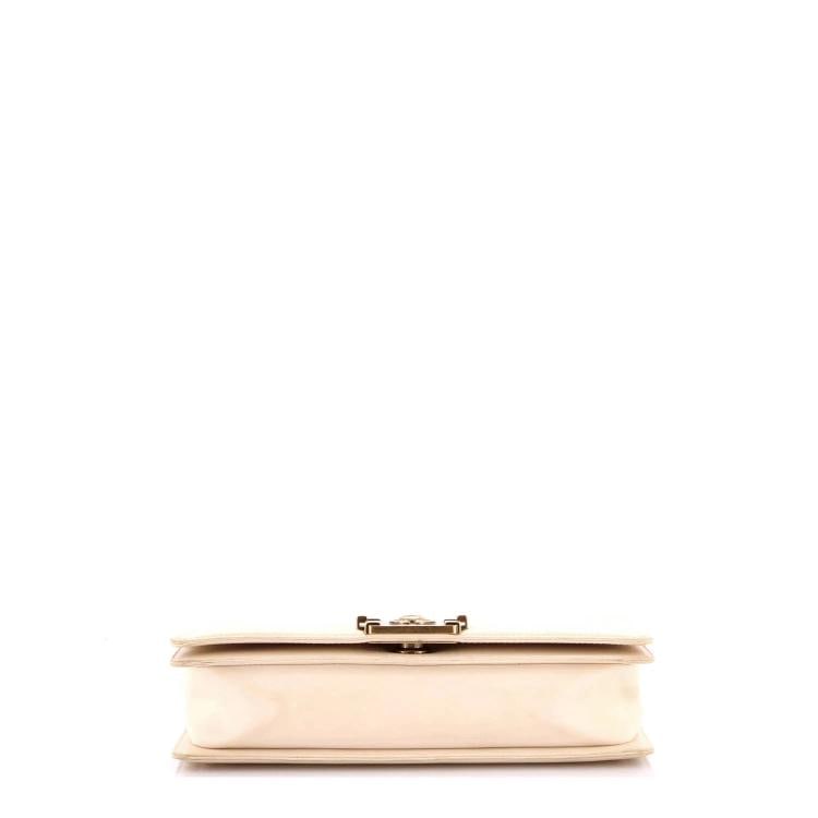Chanel Reverso Boy Flap Bag Glazed Calfskin Old Medium - 5