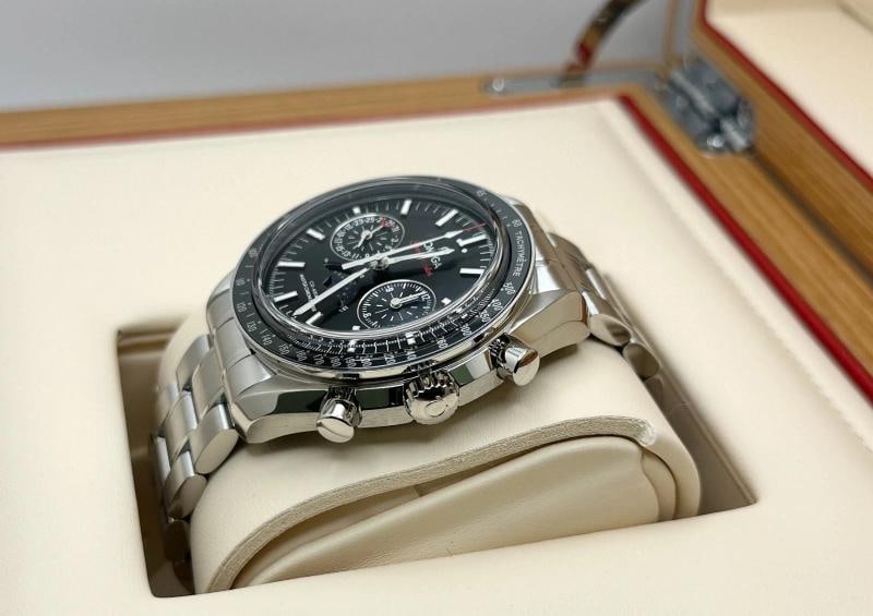 2026 Omega Speedmaster Moonwatch Moonphase 304.30.44.52.01.001 Steel Box Paper - 4