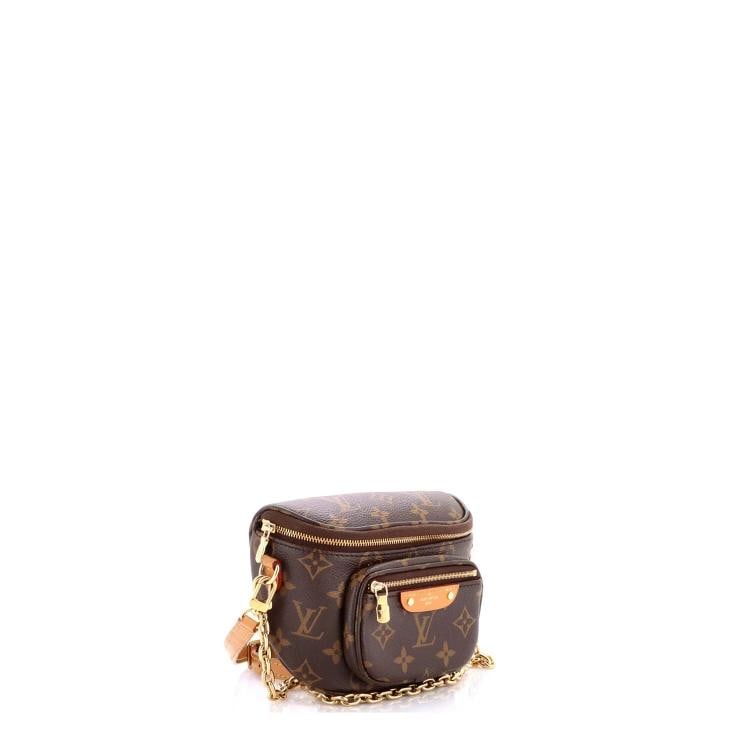 Louis Vuitton Bum Bag Monogram Canvas Mini - 2