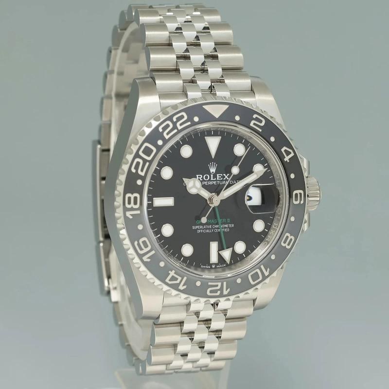 2026 NEW PAPERS Rolex 126710GRNR GMT Master II Bruce Wayne 40mm Jubilee Watch - 3