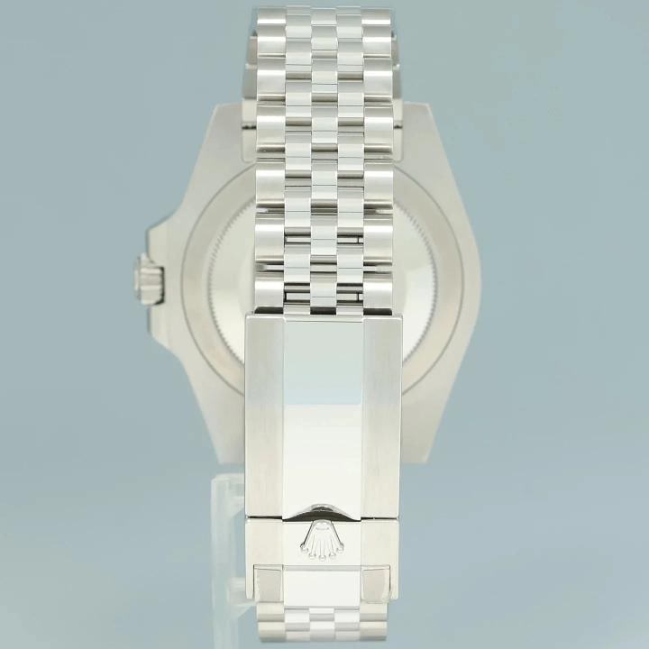 2026 NEW PAPERS Rolex 126710GRNR GMT Master II Bruce Wayne 40mm Jubilee Watch - 5