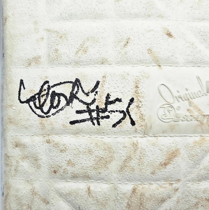 Ichiro Signed Game Used MLB 2nd Base Mariners Beckett Witness MLB Holo - 3