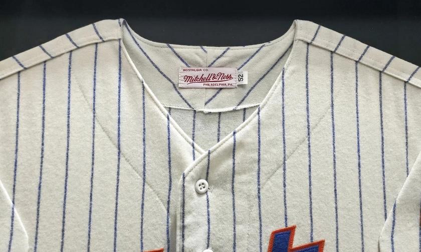 Tom Seaver Signed Framed Jersey Mets Mitchell & Ness MLB 100th "HOF 98.8%" PSA - 5