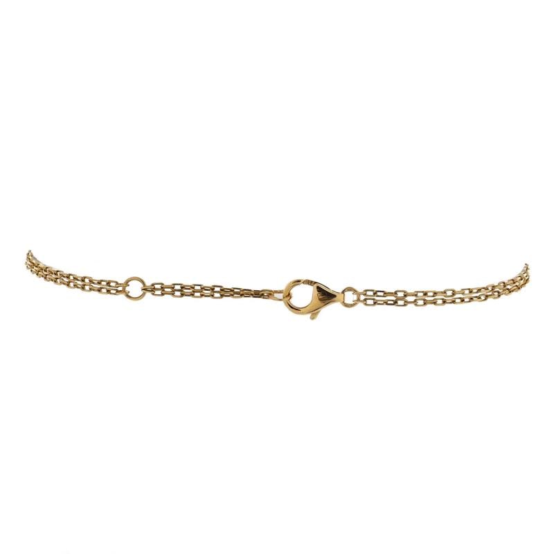 Cartier 2 Diamonds Love Bracelet 18K Yellow Gold with Diamonds - 2