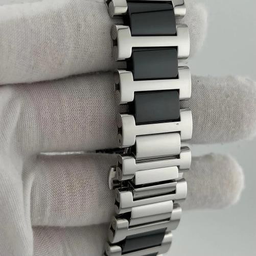 Montblanc Timewalker Chronograph 103094 43mm Steel Black Ceramic Box Paper - 8