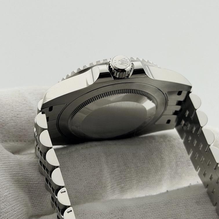 Rolex GMT Master II Batgirl 126710BLNR Black Blue Bezel Steel Jubilee Box Paper - 7