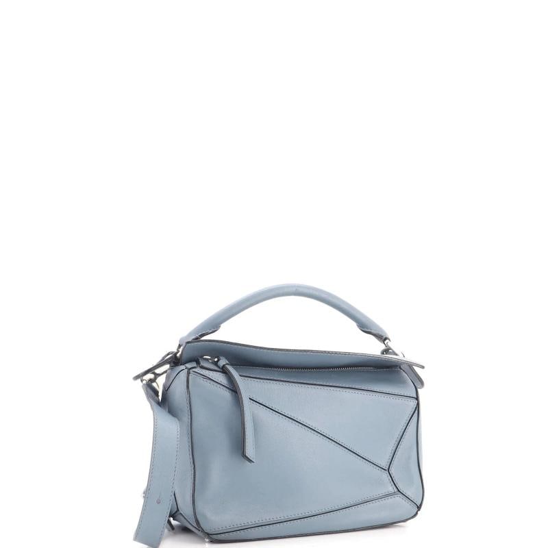 Loewe Puzzle Bag Leather Small - 2