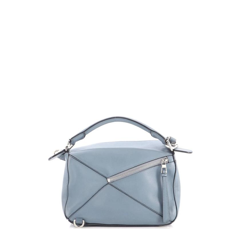 Loewe Puzzle Bag Leather Small - 3