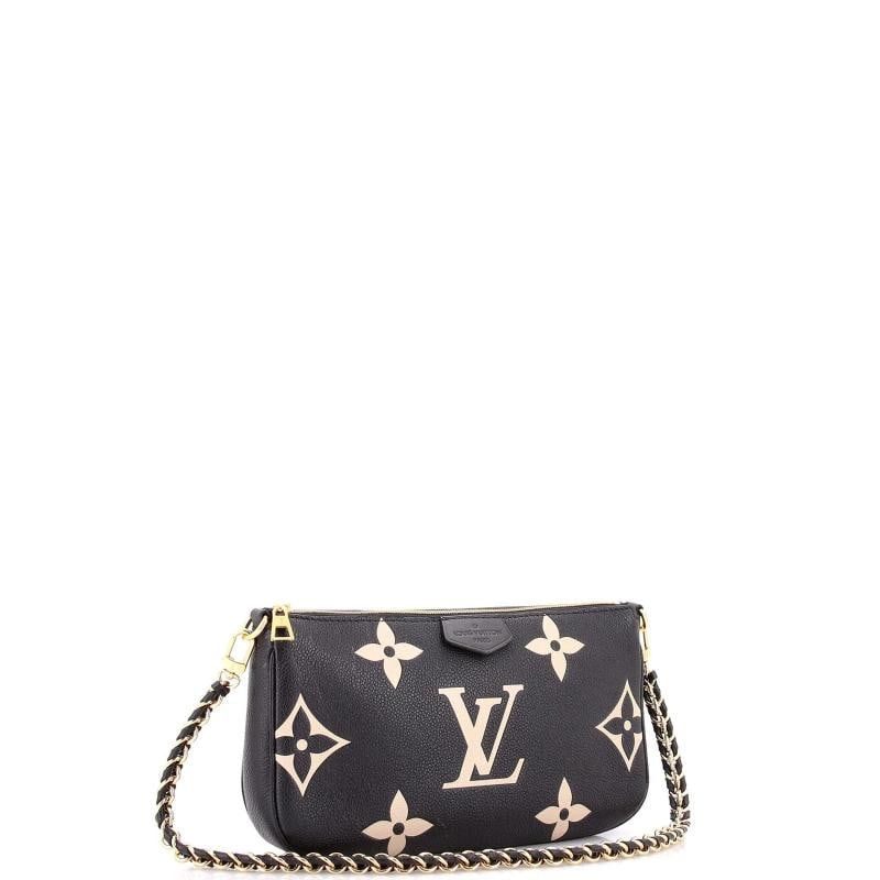 Louis Vuitton Multi Pochette Accessoires Bicolor Monogram Empreinte Giant - 2