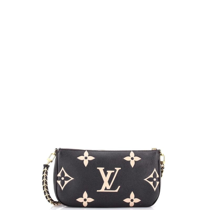 Louis Vuitton Multi Pochette Accessoires Bicolor Monogram Empreinte Giant - 3