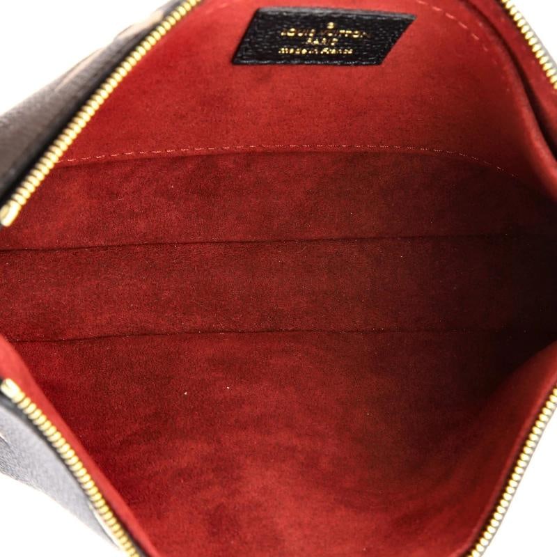 Louis Vuitton Multi Pochette Accessoires Bicolor Monogram Empreinte Giant - 5