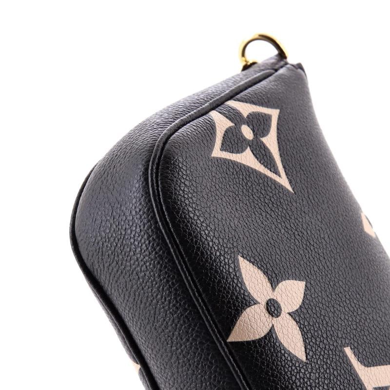Louis Vuitton Multi Pochette Accessoires Bicolor Monogram Empreinte Giant - 6