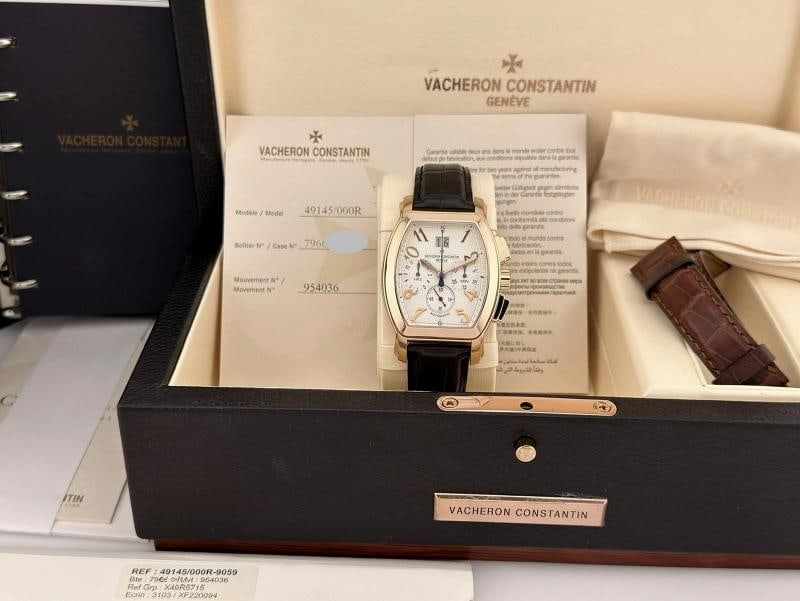 Vacheron Constantin Royal Eagle 49145/000R-9059 37mm 18k Rose Gold Box Paper - 15