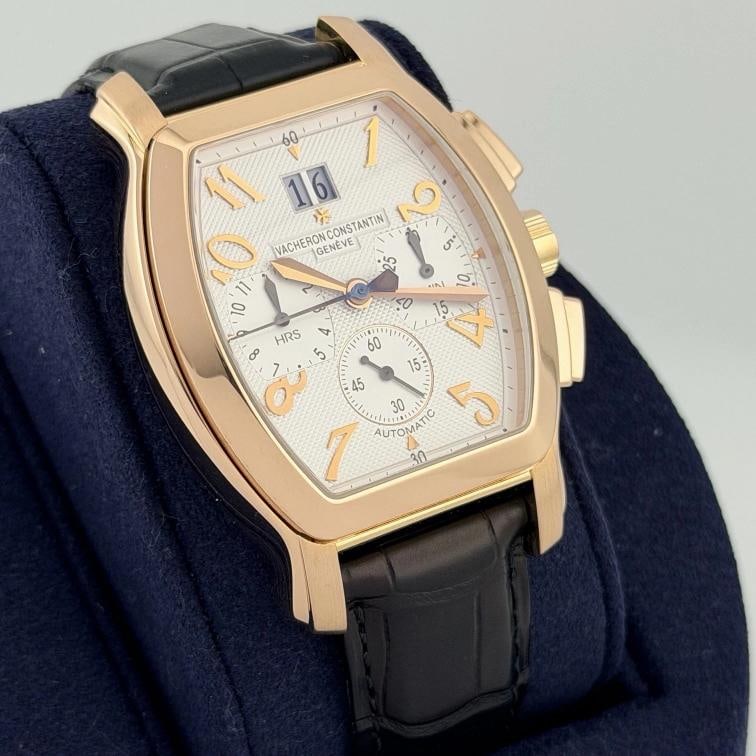Vacheron Constantin Royal Eagle 49145/000R-9059 37mm 18k Rose Gold Box Paper - 4