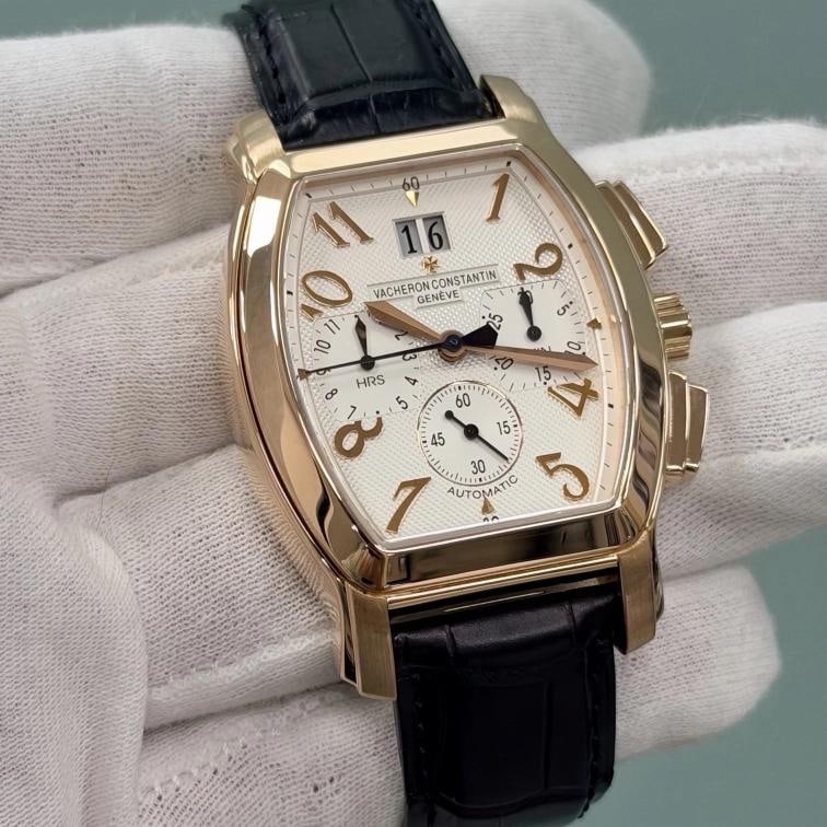 Vacheron Constantin Royal Eagle 49145/000R-9059 37mm 18k Rose Gold Box Paper - 5
