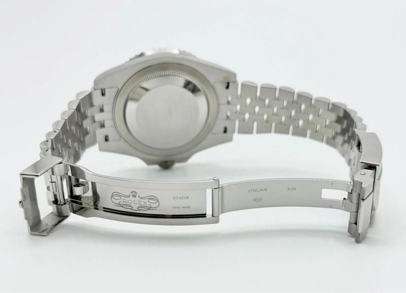 Rolex GMT Master II Sprite Jubilee 126720VTNR 40mm Green Black Steel Box Papers - 7
