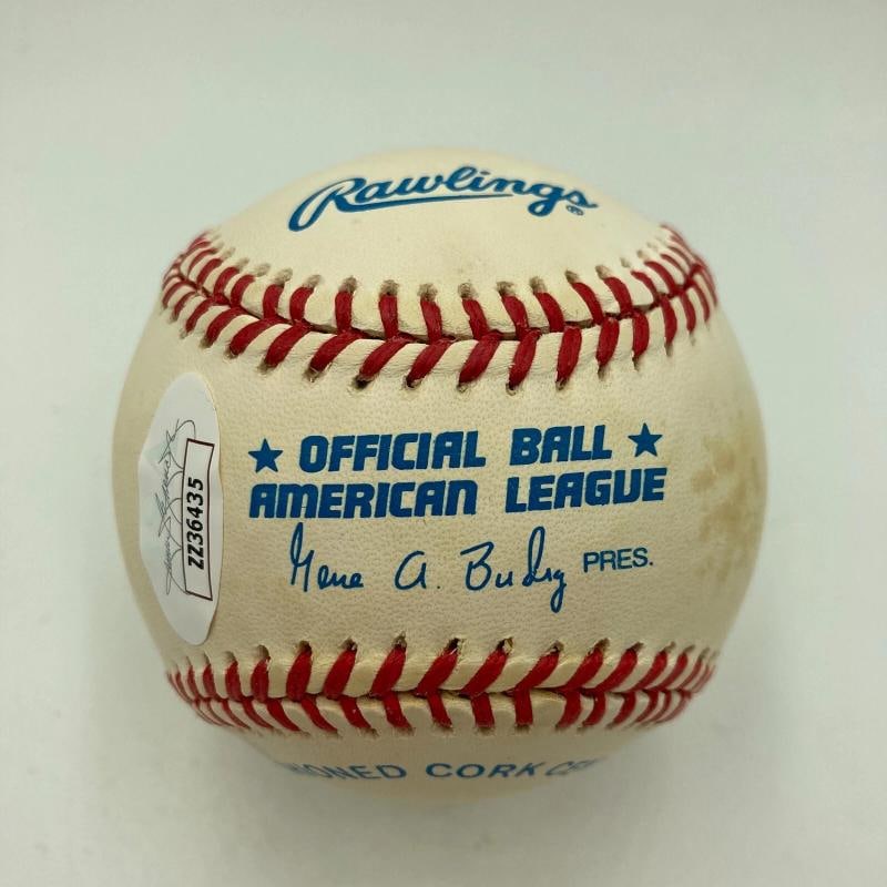 Joe Dimaggio #5 Signed Official American League Baseball JSA COA - 2