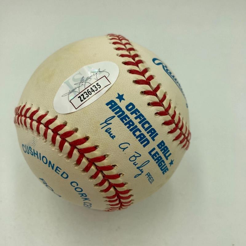 Joe Dimaggio #5 Signed Official American League Baseball JSA COA - 3