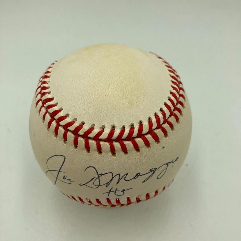 Joe Dimaggio #5 Signed Official American League Baseball JSA COA - 4
