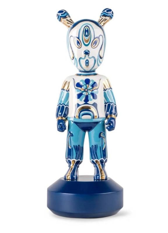 NEW LLADRO LIMITED ED THE GUEST BIG BY KZENG JIANG #7757 BRAND NIB: Condition: New: A brand-new, unused, unopened, undamaged item in its original packaging (where packaging is ... Read moreabout the conditionNew: A brand-new, unused, unopened, undamaged item in its