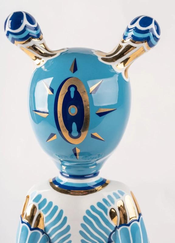 NEW LLADRO LIMITED ED THE GUEST BIG BY KZENG JIANG #7757 BRAND NIB - 3
