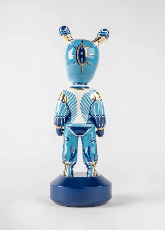 NEW LLADRO LIMITED ED THE GUEST BIG BY KZENG JIANG #7757 BRAND NIB - 4