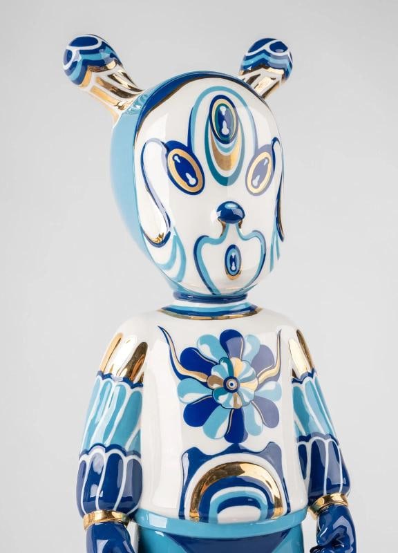 NEW LLADRO LIMITED ED THE GUEST BIG BY KZENG JIANG #7757 BRAND NIB - 5