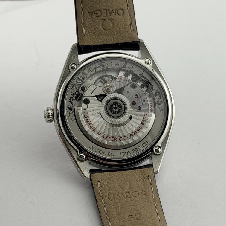 2026 Omega Seamaster Boutique Editions Red 511.13.40.20.11.002 40mm Box Paper - 11